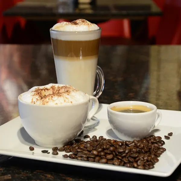 Waterloo café serving handcrafted specialty coffee with bold espresso flavour, silky foam and a creamy finish.