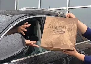 Symposium Cafe Ajax Delivery
