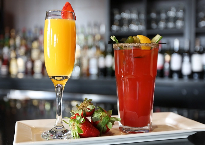 Cocktails, wine and drink deals at Symposium Cafe Restaurant Ajax, a fully licensed family-friendly restaurant with Happy Hour specials
