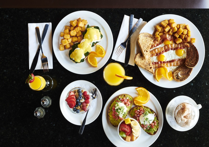 breakfast and brunch favourites at Symposium Cafe Restaurant Alliston, a family-friendly place serving all-day breakfast, brunch, lunch and daily specials