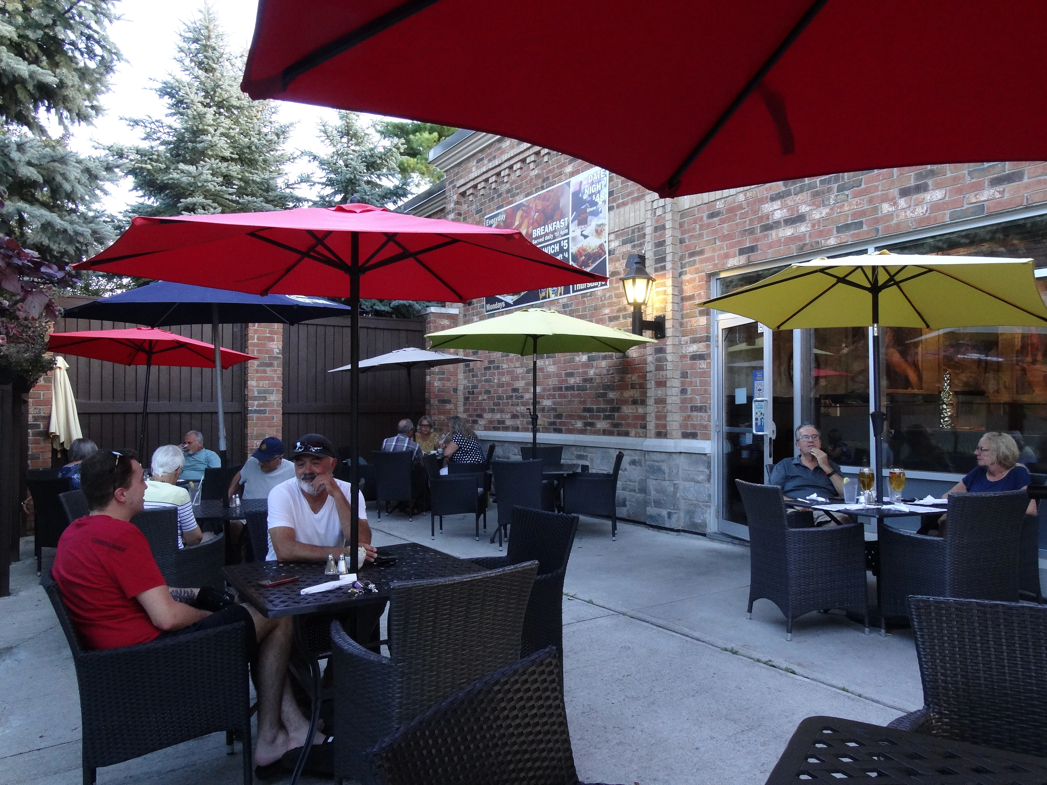 Alliston Restaurant Dining Room at Symposium Cafe