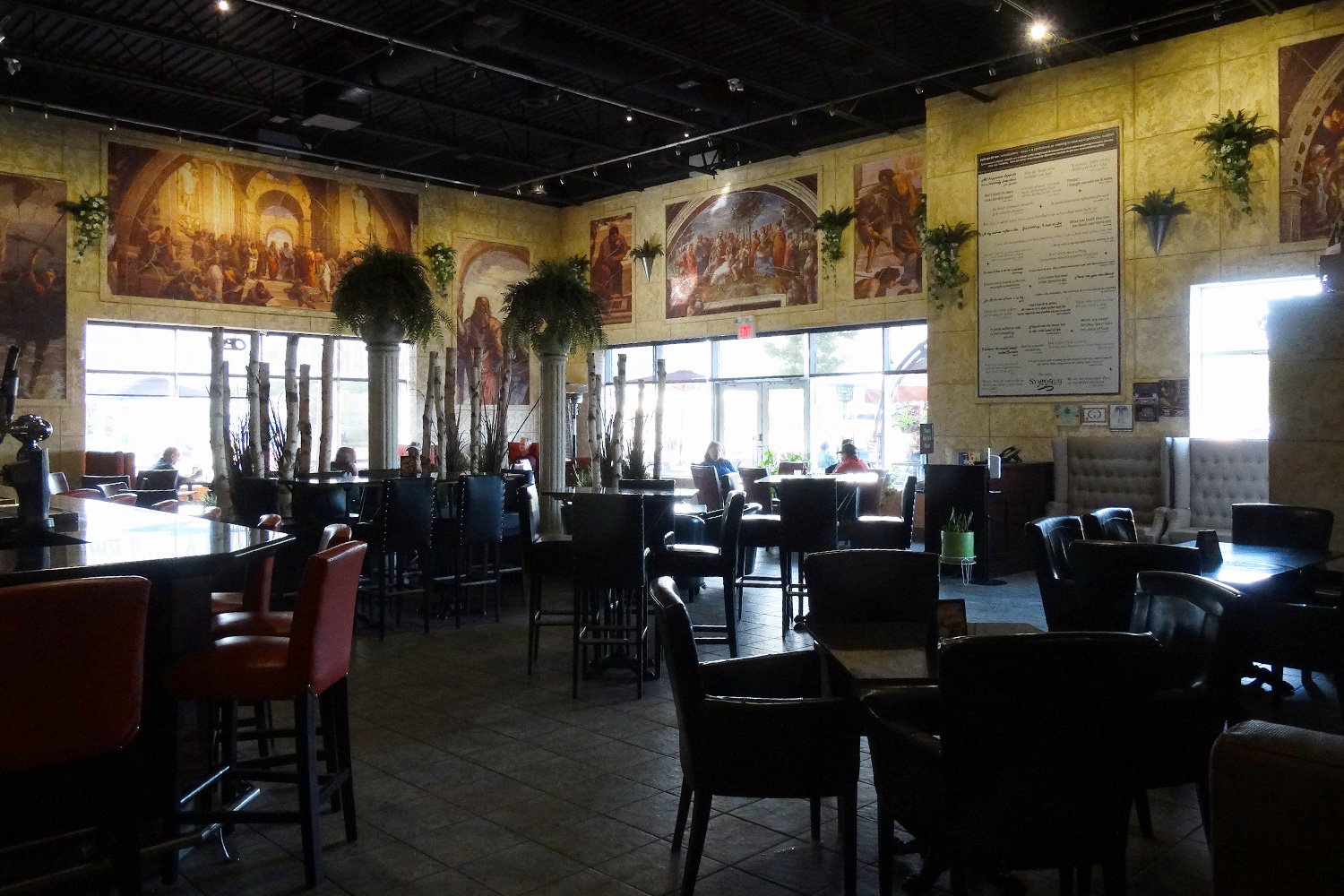 Ancaster Interior Dining - Symposium Cafe Restaurant