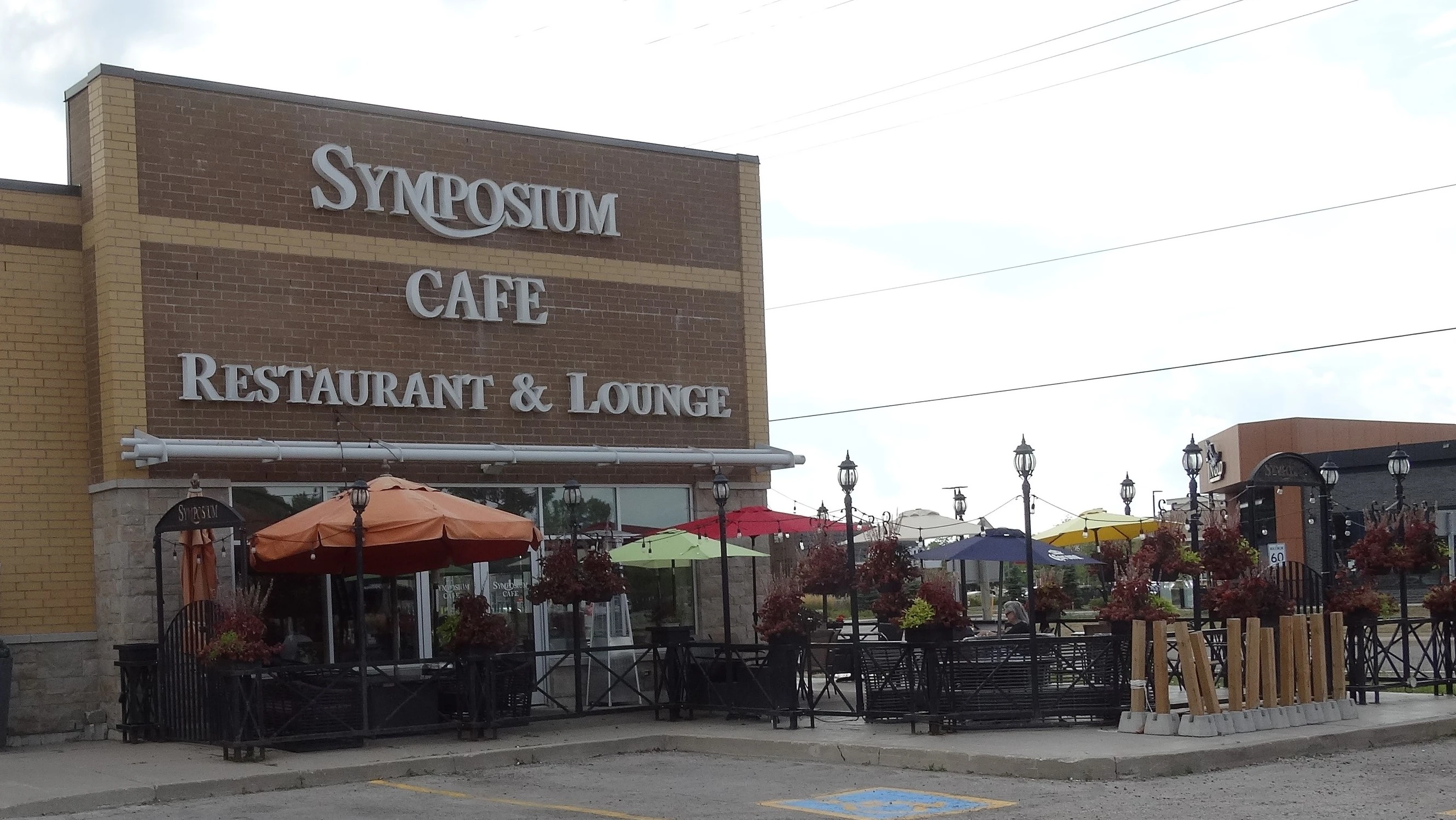 Symposium Cafe Ancaster Delivery