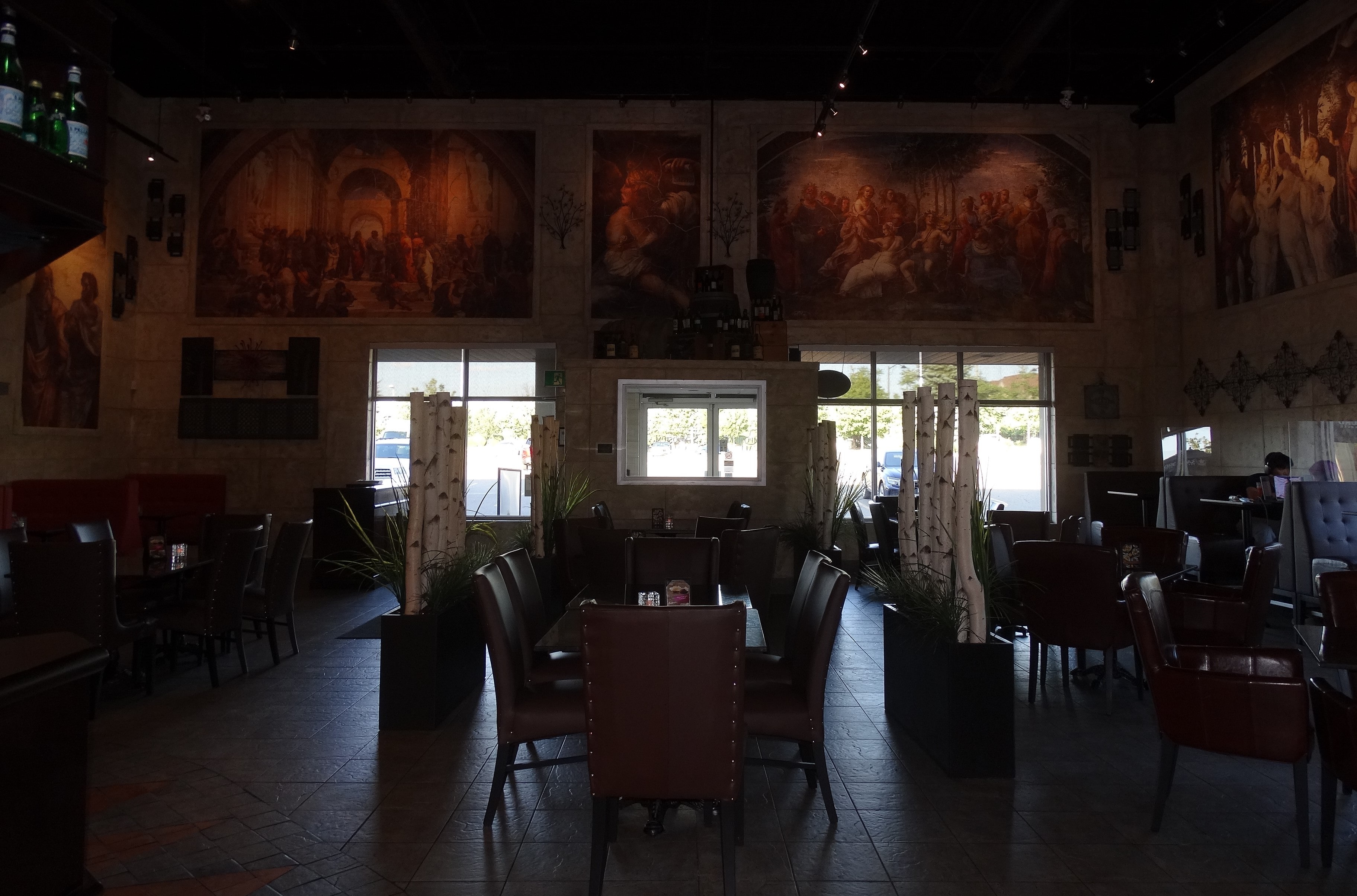 Aurora Interior Dining - Symposium Cafe Restaurant