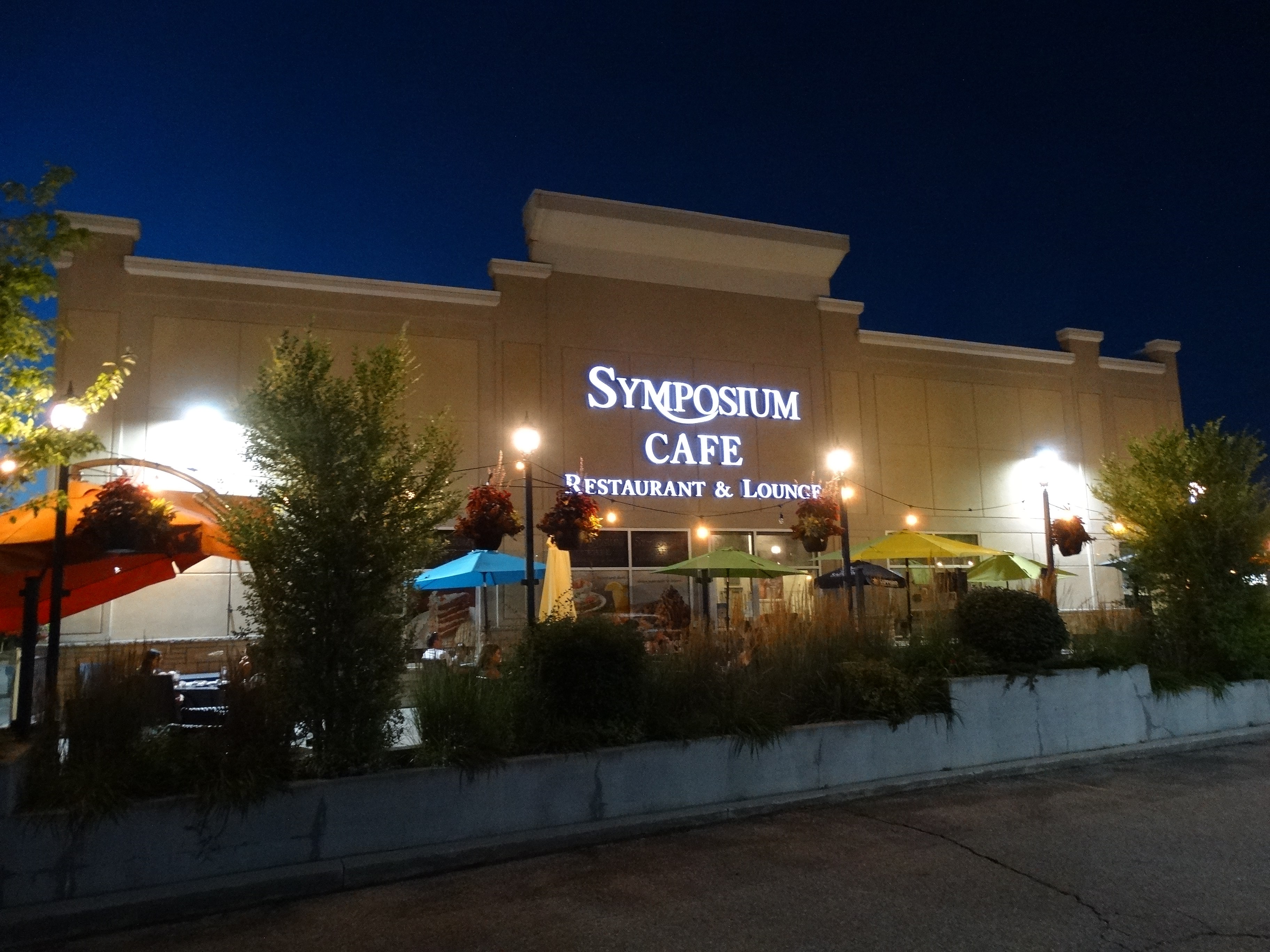 Aurora Exterior - Symposium Cafe Restaurant