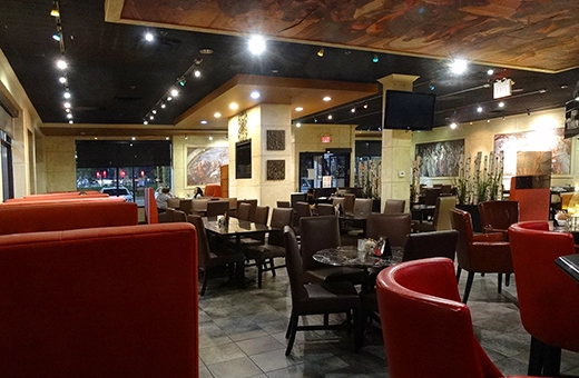 Bolton Restaurant Interior Symposium Cafe