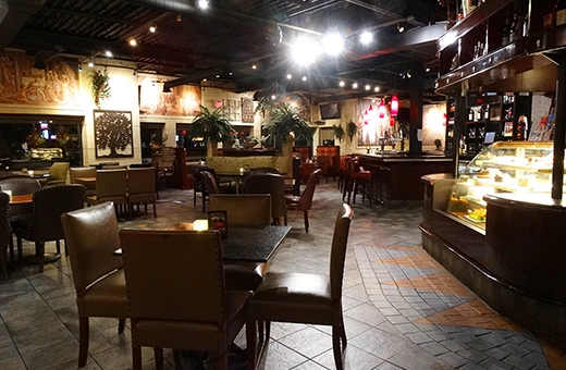 Brantford Restaurant Interior Symposium Cafe