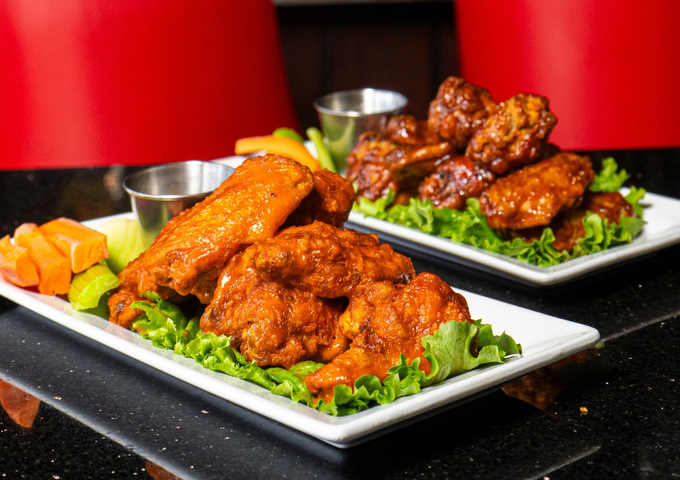 Takeout and delivery meals and drinks from Symposium Cafe Restaurant Markham for breakfast, lunch, dinner and desserts