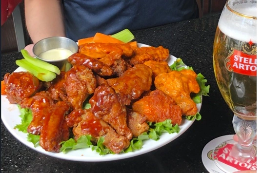 Wings and Beer Specials on Wednesday at Symposium Milton