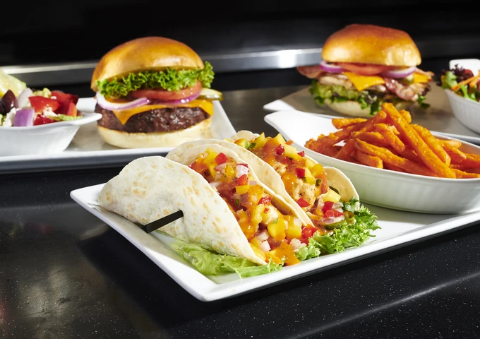 Takeout and delivery meals from Symposium Cafe Restaurant Oakville for breakfast, lunch and dinner