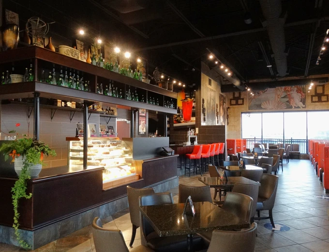 Oshawa Restaurant Decor - Symposium Cafe Stylish restaurant and Seating