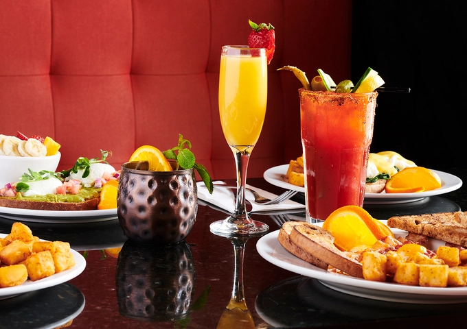 breakfast and brunch favourites at Symposium Cafe Restaurant Stoney Creek, a family-friendly place serving all-day breakfast, brunch, lunch and daily specials
