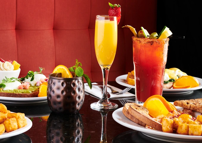 breakfast and brunch favourites at Symposium Cafe Restaurant Thornhill, a family-friendly place serving all-day breakfast, brunch, lunch and daily specials