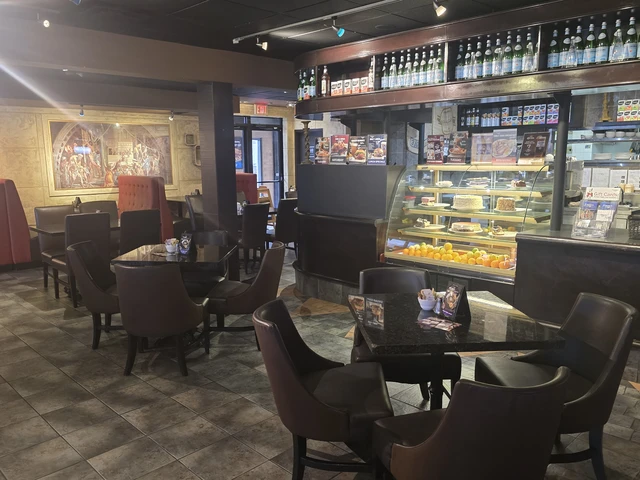 Thornhill Restaurants Interior and Cozy Dining Room of Symposium Cafe Restaurant Thornhill A Top Family-Friendly Restaurant in Thornhill, Ontario, and serving Gourmet Comfort Food and drinks in a cozy, stylish place