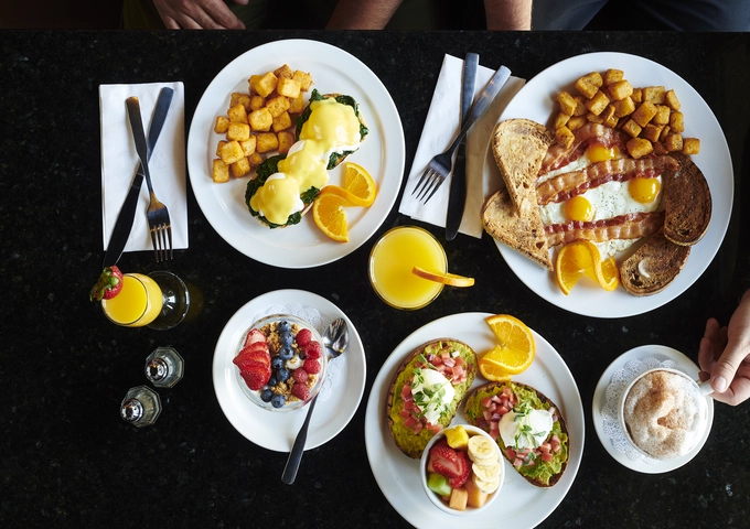 breakfast and brunch favourites at Symposium Cafe Restaurant Waterdown, a family-friendly place serving all-day breakfast, brunch, lunch and daily specials