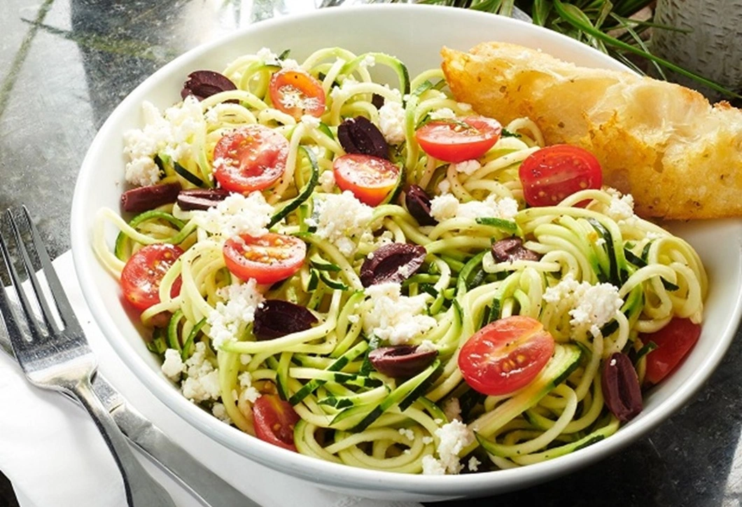 Lunch Salads Zuccini Noodles Symposium Waterdown