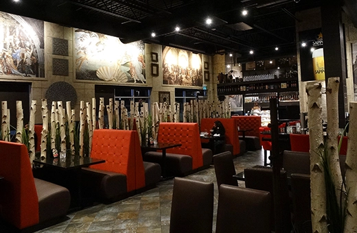 Waterloo Ontario Restaurants Interior Symposium Cafe