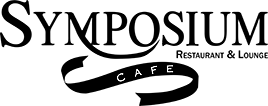 Symposium Cafe Restaurants Logo