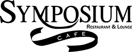 Symposium Cafe Restaurant Logo