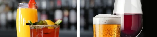 $5 Wine & Beer, $7 Premium Pints