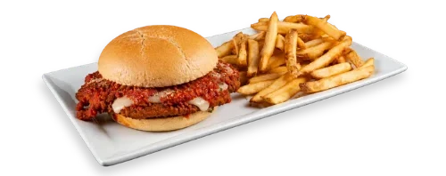 Chicken Parmesan Sandwich Symposium Cafe