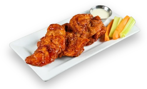 Spicy Chicken tenders Symposium Cafe