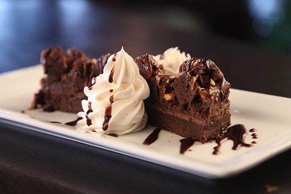 Caramel Chocolate Brownie