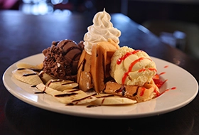 Restaurant Desserts at Symposium Cafe Dessert spots throughout Ontario