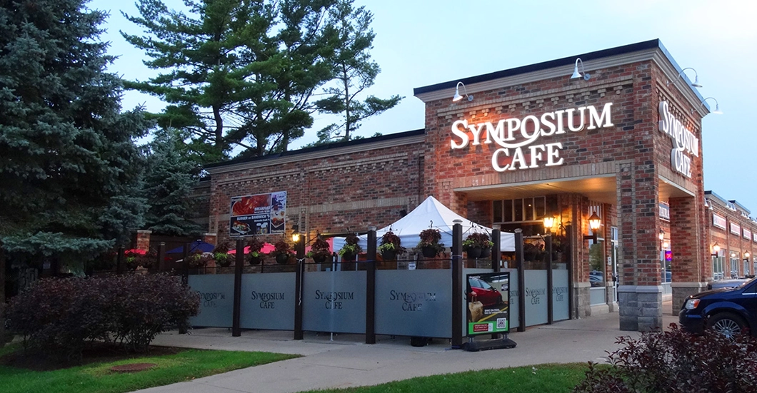 Symposium Cafe Restaurants in Ontario a unique local Ontario Restaurant place