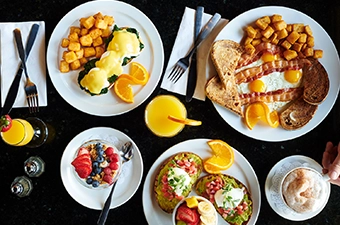 Breakfast near me at Symposium Cafe Brunch spots throughout Ontario