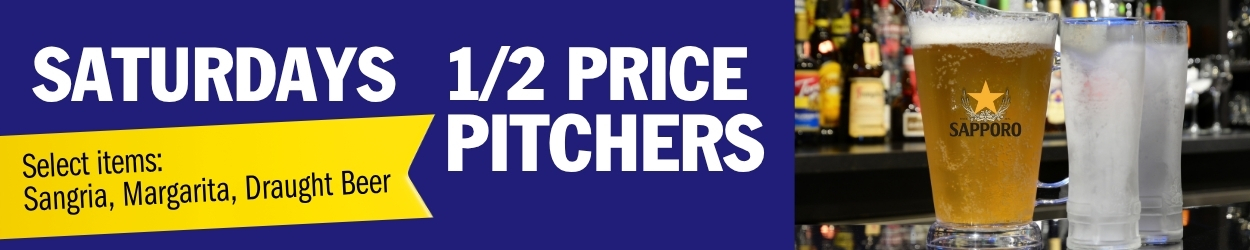 Saturday Specials at Symposium Cafe