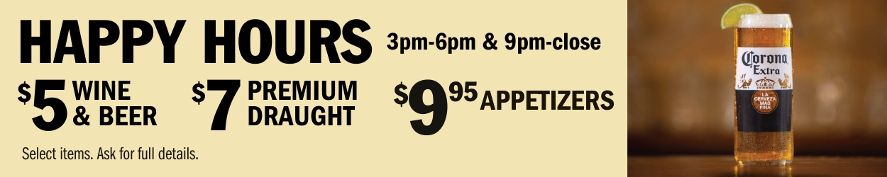 Friday Specials at Symposium Cafe