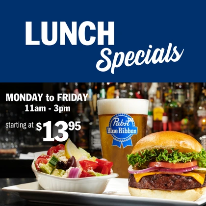 Lunch Specials at Symposium Cafe