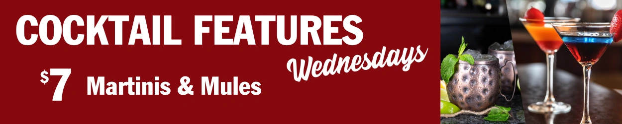 Wednesday Wings Specials at Symposium Cafe