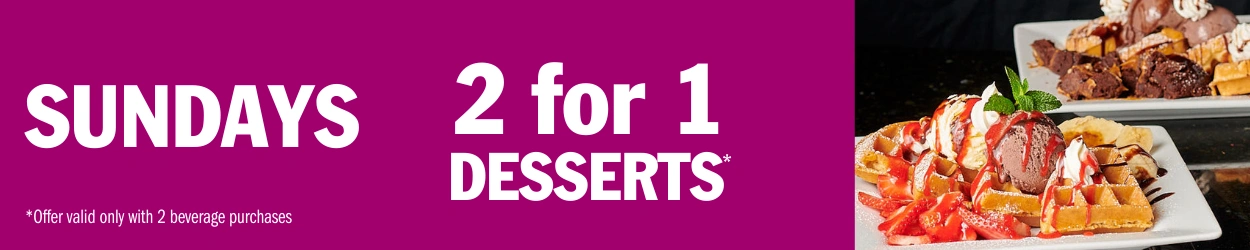 Kids eat free on Sunday at Symposium Cafe