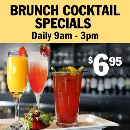 Symposium Brunch Cocktail specials loading=