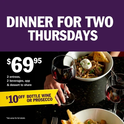 Thursday Friday Saturday Specials at Symposium Cafe