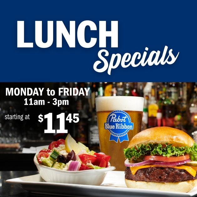 7 Day special Daily - Lunch special