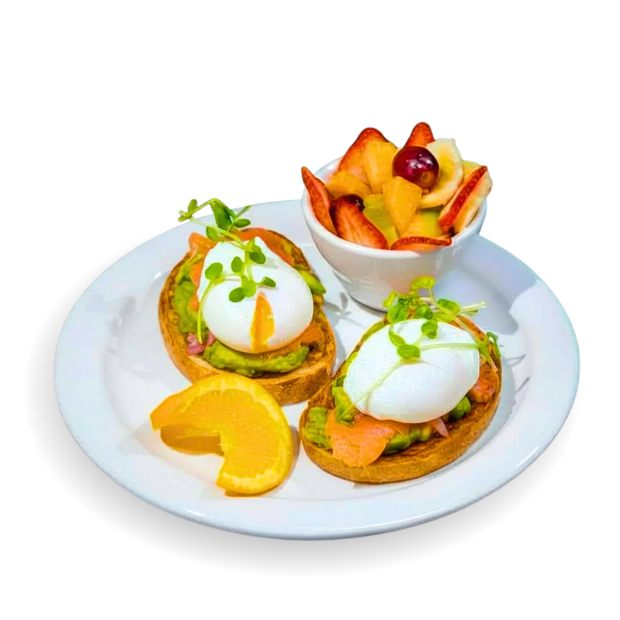 Smoked Salmon Avocado toast