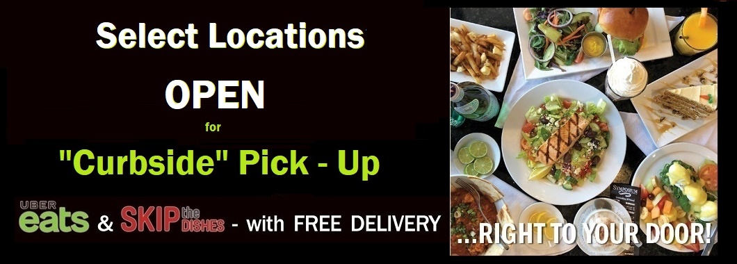 Symposium Delivery Uber & Skip the Dishes