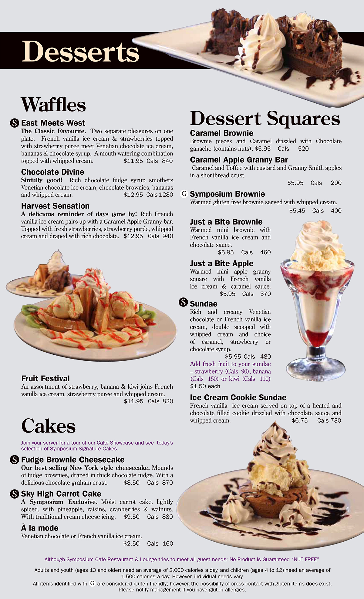 The Best Restaurant Dessert Menu - Best Round Up Recipe Collections